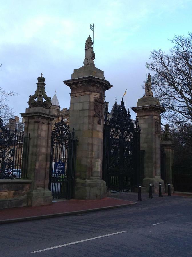 爱丁堡The Park At Holyrood公寓 外观 照片