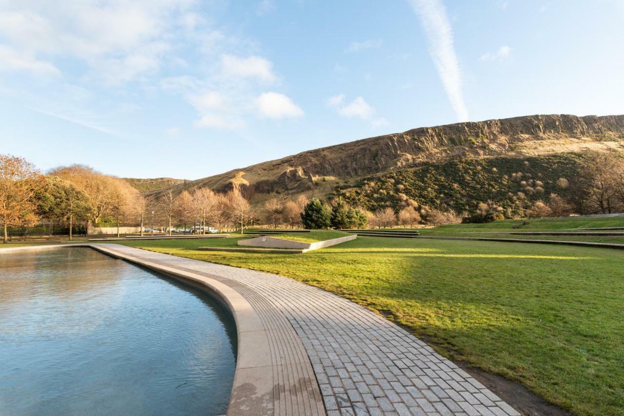 爱丁堡The Park At Holyrood公寓 外观 照片